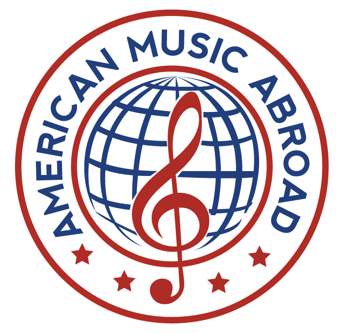 American Music Abroad logo